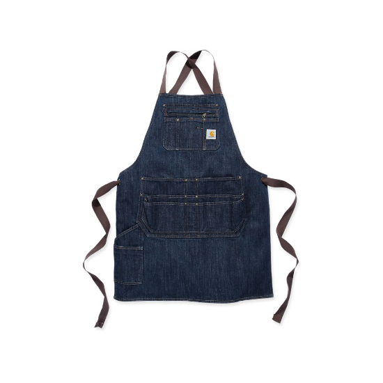 Afbeeldingen van CARHARTT Denim Apron donkerblauw onzesize
