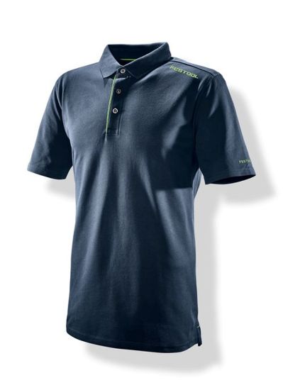 Afbeeldingen van FESTOOL Poloshirt heren donkerblauw POL-FT1 3XL