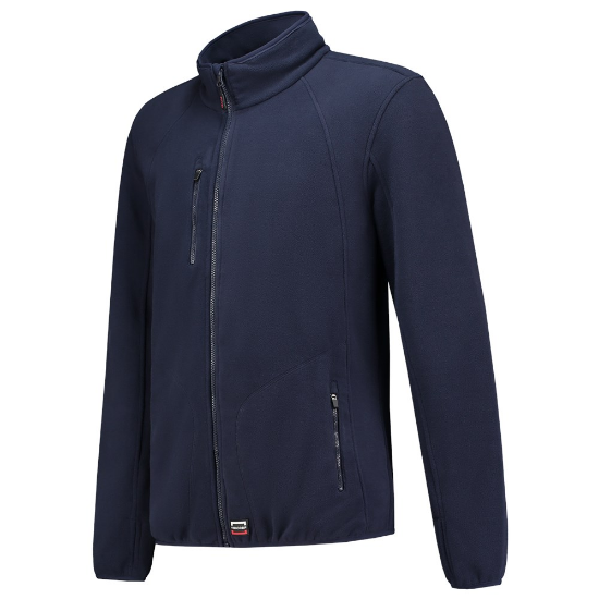 Afbeeldingen van TRICORP Sweatvest fleece Luxe 301012 inkt 5XL