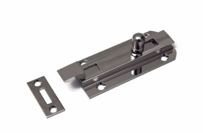 Afbeeldingen van DX Profielschuif met bocht messing gepolijst 35X60MM