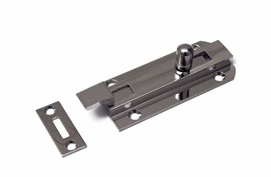 Afbeeldingen van DX Profielschuif met bocht messing gepolijst 35X60MM