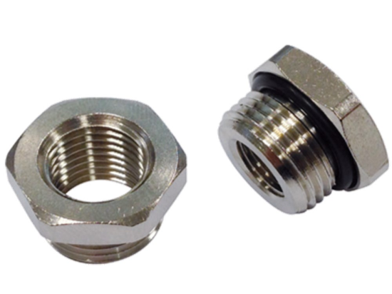 Afbeeldingen van Draadfitting O-ring G¾"XG½" buitendraad/binnendraad