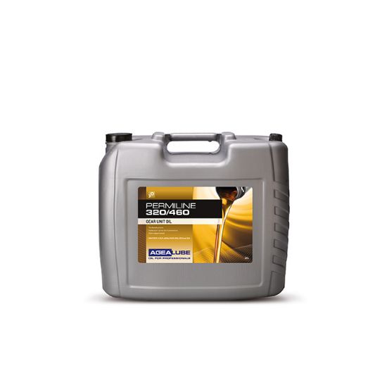 Afbeeldingen van AGEALUBE Tandwielkastolie Permiline 320/460 20L