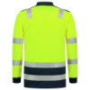 Afbeeldingen van TRICORP Poloshirt High Vis bi-colour met lange mouwen 203008 fluor geel/inkt 3XL