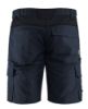 Afbeeldingen van BLÅKLÄDER Short industrie met stretch 1446 donker marineblauw/zwart C54