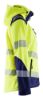 Afbeeldingen van BLÅKLÄDER Softshell jack dames 4791 High Vis geel/marineblauw 2XL