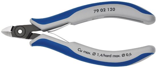 Afbeeldingen van KNIPEX Zijsnijtang elektro PREC 7902120 DIN9654