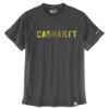 Afbeeldingen van CARHARTT T-shirt + grafische print 105203 basil heather