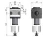 Afbeeldingen van Filter G½" 0.3µ-16bar H.AUTO.DR. BG3