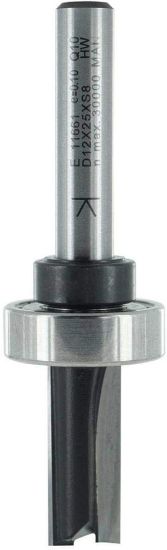 Afbeeldingen van ENT Groeffrees + lager HM 10X25X65MM schacht 8MM