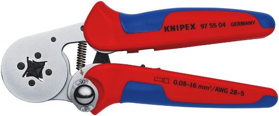 Afbeeldingen van KNIPEX Aderhulstang zelfinstellend 975504