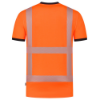 Afbeeldingen van TRICORP T-shirt RWS dubbelzijdig 103701 fluor oranje M