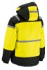 Afbeeldingen van BLÅKLÄDER Winterjas kinderen 4858 zwart/High Vis geel C152