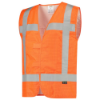 Afbeeldingen van TRICORP Veiligheidsvest RWS vlamvertragend antistatisch 453018 fluor oranje 3XL-4XL