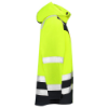 Afbeeldingen van TRICORP Parka High Vis bi-colour 403020 geel/inkt