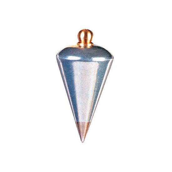 Afbeeldingen van NEDO Schietlood van gespuitgiet zink 150g 780150