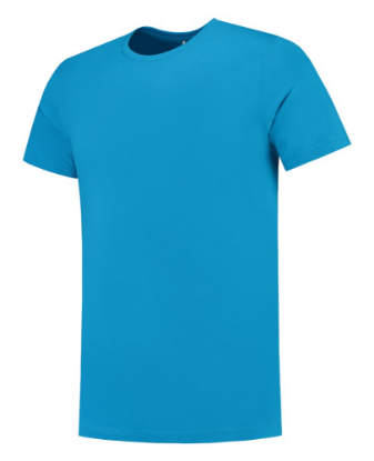Afbeeldingen van TRICORP T-shirt Slim-Fit 101004 turquoise M