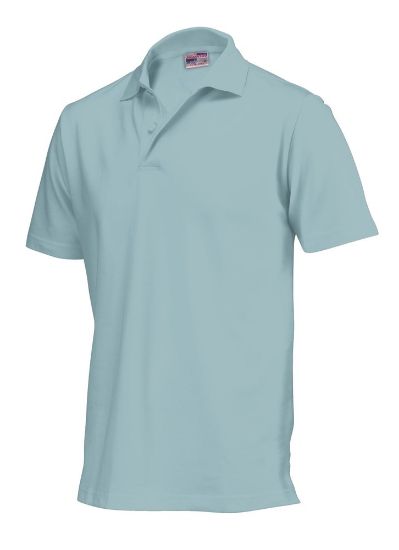 Afbeeldingen van TRICORP Poloshirt 201014 kristalblauw S