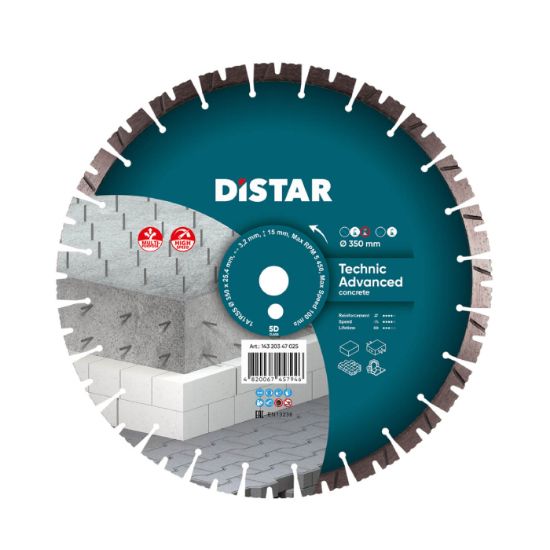 Afbeeldingen van Diamantzaagblad Technic Advanced 300X20MM