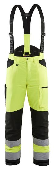 Afbeeldingen van BLÅKLÄDER Zaagbroek 1920 High Vis geel/zwart C48