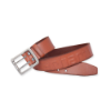 Afbeeldingen van CARHARTT Leren riem heren + Carhartt-logo A0005656
