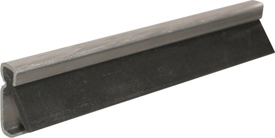 Afbeeldingen van KELFORT Tochtprofiel aluminium bi/bu met spijkergaten 300CM