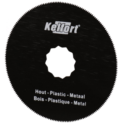 Afbeeldingen van KELFORT Cirkelzaagblad HSS 80X0,6MM 200T