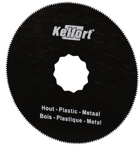 Afbeeldingen van KELFORT Cirkelzaagblad HSS 80X0,6MM 200T