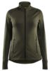 Afbeeldingen van BLÅKLÄDER Fleecejack dames 4745 donker herfstgroen XS