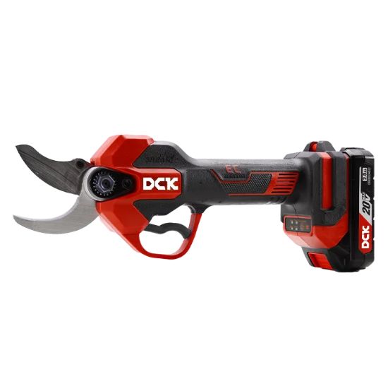 Afbeeldingen van DCK Accu snoeimes KDYD35SAM 20V 2x2,0Ah