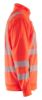 Afbeeldingen van BLÅKLÄDER Sweater met rits 3563 High Vis rood M