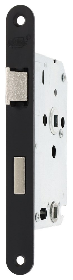 Afbeeldingen van OXLOC Vrij/bezetslot zwart STAAL-voorplaat