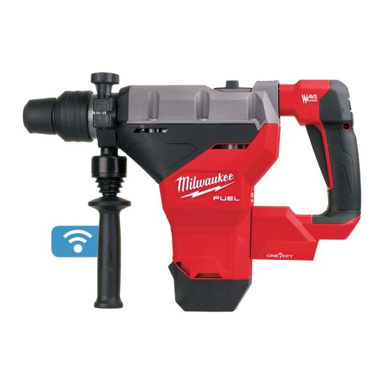 Afbeeldingen van MILWAUKEE Accu combihamer M18FHM-0C ONE-KEY SDS-Max 8kg BODY