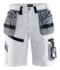 Afbeeldingen van BLÅKLÄDER Short X1500 1512 wit/grijs C50