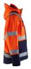 Afbeeldingen van BLÅKLÄDER Shelljack 4987 High Vis oranje/marineblauw S