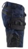 Afbeeldingen van BLÅKLÄDER Short met 2-weg stretch 1752 donker marineblauw C64