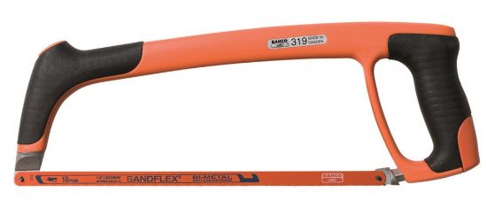 Afbeeldingen van BAHCO Metaalzaagbeugel softgrip Bi-metaal 300MM 24TPI