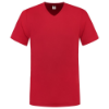 Afbeeldingen van TRICORP T-shirt V-hals Slim-Fit 101005 rood 3XL