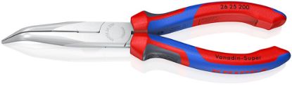 Afbeeldingen van KNIPEX Telefoontang zijsnijder 2625200 DIN5745 55°