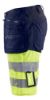 Afbeeldingen van BLÅKLÄDER Short 1596 marineblauw/High Vis geel C44