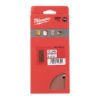 Afbeeldingen van MILWAUKEE Schuurpapier 8 gaten 93X185MM HL K240 10x