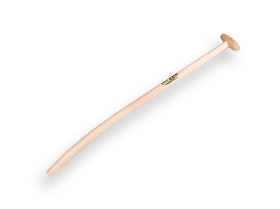 Afbeeldingen van Schopsteel extra sterk gebogen met hilt 100CM
