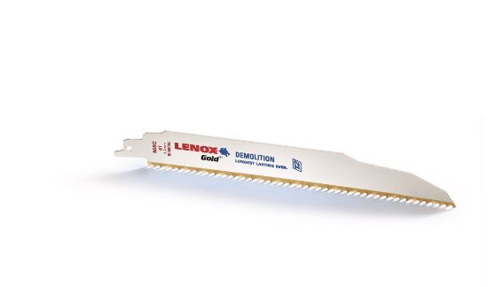 Afbeeldingen van LENOX Reciprozaagblad gold POWER ARC 12114G 305X25X1,1MM 14 TPI 5x