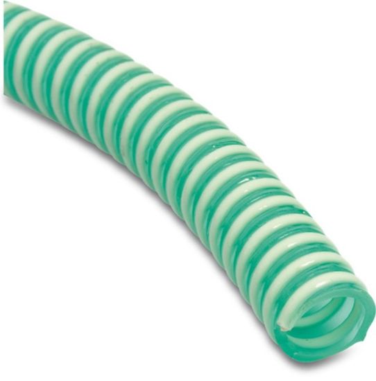 Afbeeldingen van PROFEC Spiraalslang Multi-Purpose PVC helgroen 76MM 4bar 0,65bar