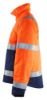 Afbeeldingen van BLÅKLÄDER Winterjas 4862 High Vis oranje/marineblauw S