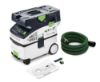 Afbeeldingen van FESTOOL Accu stofzuiger CLEANTEC CTMC MIDI I-Basic BODY 2x 18V