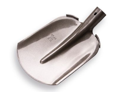 Afbeeldingen van ATLAS Steekbats gehard blank gelakt met opstap ¼ 