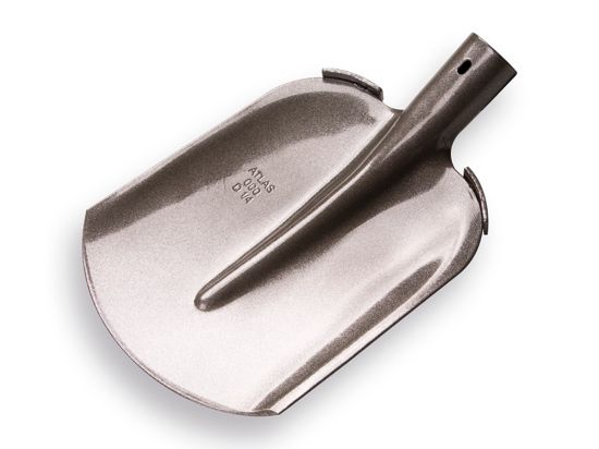 Afbeeldingen van ATLAS Steekbats gehard blank gelakt met opstap ¼ 