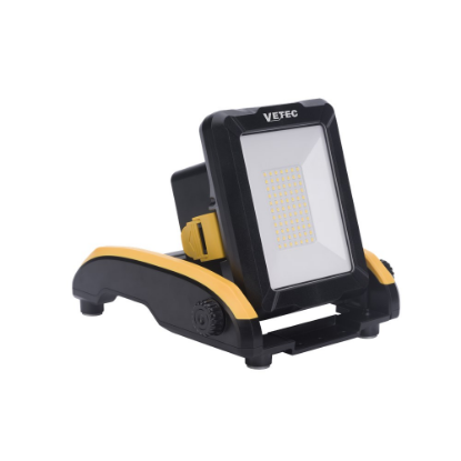 Afbeeldingen van VETEC Accu bouwlamp LED PAL20 18V IP54 20W