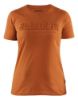 Afbeeldingen van BLÅKLÄDER T-shirt 3D dames 3431 roest S